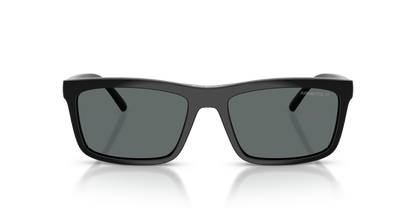Arnette AN4333 Hypno 2.0 Sunglasses in 27531W Black / Clear lens, front view