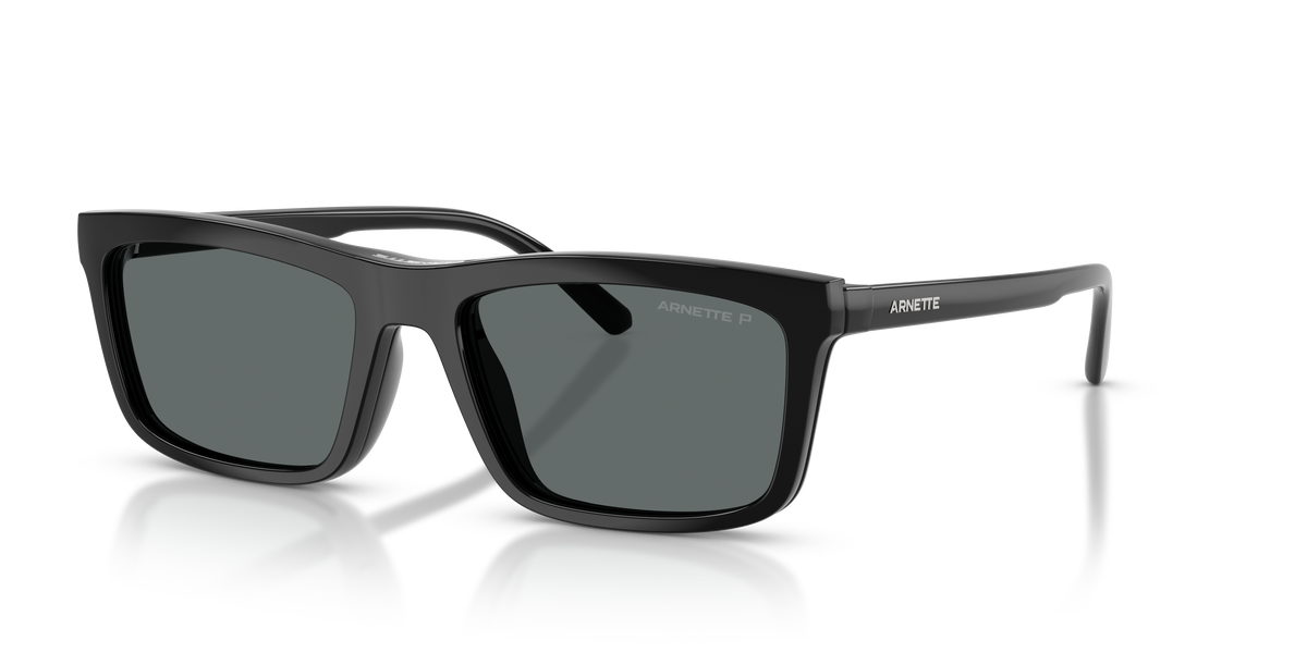 Arnette AN4333 Hypno 2.0 Sunglasses in 27531W Black / Clear lens