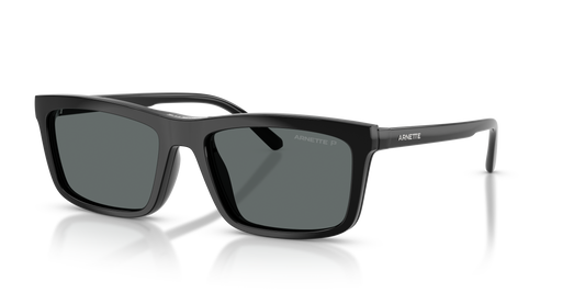 Arnette AN4333 Hypno 2.0 Sunglasses in 27531W Black / Clear lens