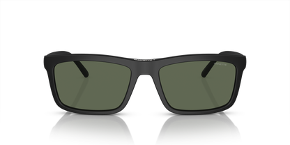 Arnette AN4333 Hypno 2.0 Sunglasses in 27581W Matte Black / Clear lens, front view