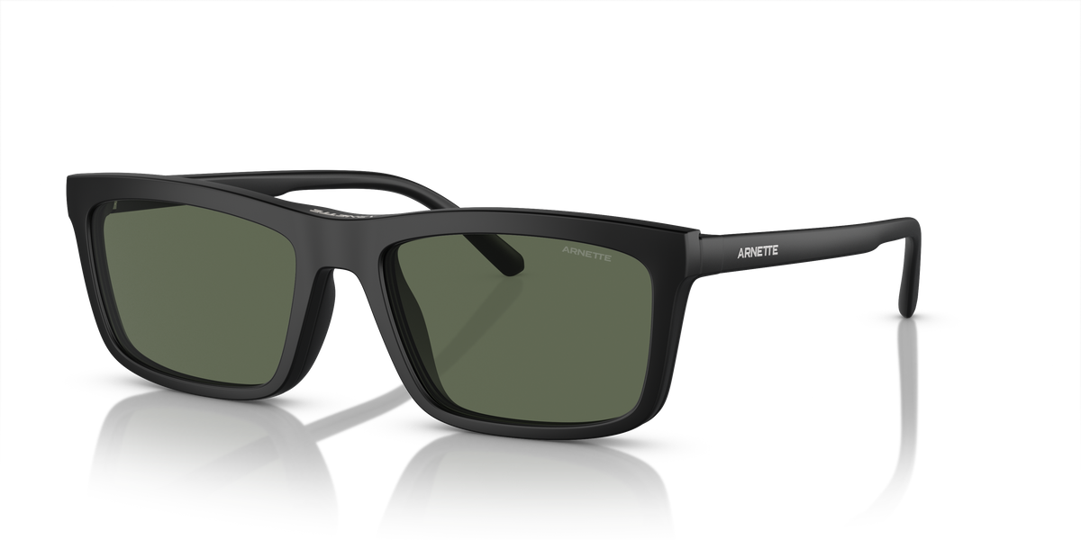 Arnette AN4333 Hypno 2.0 Sunglasses in 27581W Matte Black / Clear lens
