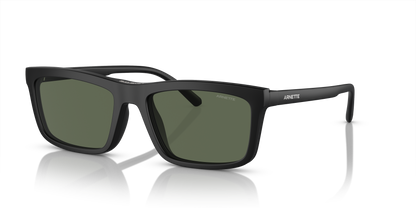 Arnette AN4333 Hypno 2.0 Sunglasses in 27581W Matte Black / Clear lens