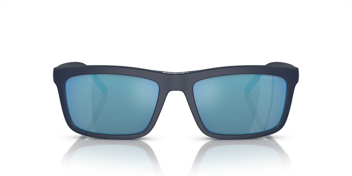 Arnette AN4333 Hypno 2.0 Sunglasses in 27591W Matte Dark Blue / Clear lens, front view