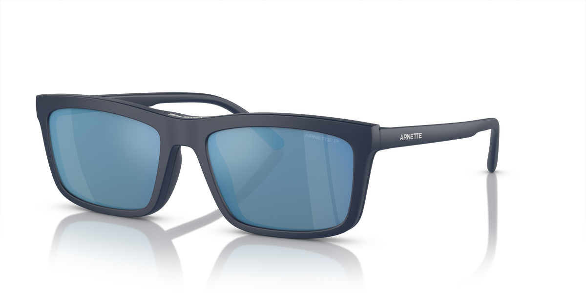 Arnette AN4333 Hypno 2.0 Sunglasses in 27591W Matte Dark Blue / Clear lens