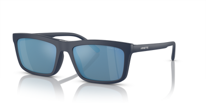 Arnette AN4333 Hypno 2.0 Sunglasses in 27591W Matte Dark Blue / Clear lens