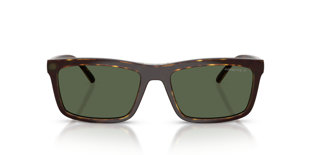 Arnette AN4333 Hypno 2.0 Sunglasses in 27701W Black / Clear lens, front view