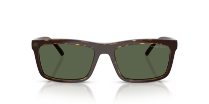 Arnette AN4333 Hypno 2.0 Sunglasses in 27701W Black / Clear lens, front view