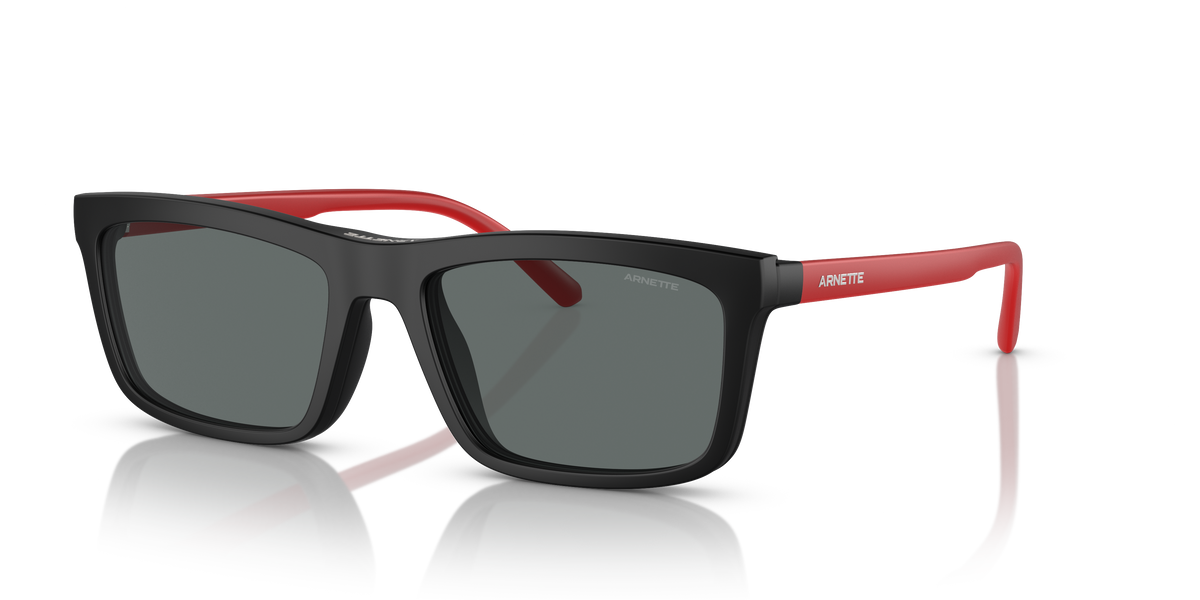 Arnette AN4333 Hypno 2.0 Sunglasses in 29311W Matte Black / Clear lens
