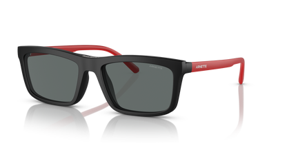Arnette AN4333 Hypno 2.0 Sunglasses in 29311W Matte Black / Clear lens