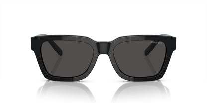Arnette AN4334 Cold Heart 2.0 Sunglasses in 121487 Black / Dark Grey lens, front view