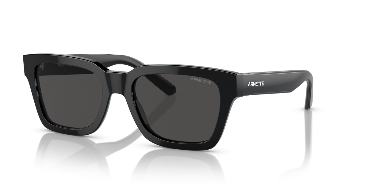 Arnette AN4334 Cold Heart 2.0 Sunglasses in 121487 Black / Dark Grey lens