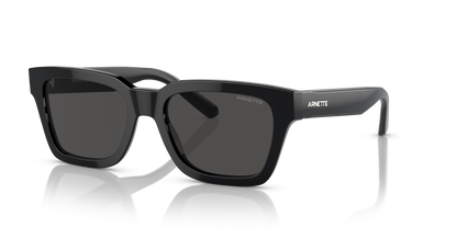 Arnette AN4334 Cold Heart 2.0 Sunglasses in 121487 Black / Dark Grey lens