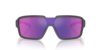 Arnette AN4335 Fresa Sunglasses in 28414X Dark Grey Matte/Shiny / Dark Grey lens, front view