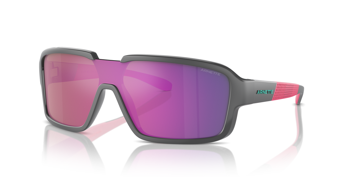Arnette AN4335 Fresa Sunglasses in 28414X Dark Grey Matte/Shiny / Dark Grey lens
