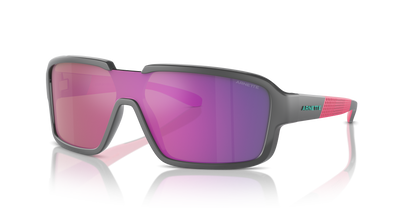 Arnette AN4335 Fresa Sunglasses in 28414X Dark Grey Matte/Shiny / Dark Grey lens