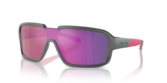Arnette AN4335 Fresa Sunglasses in 28414X Dark Grey Matte/Shiny / Dark Grey lens