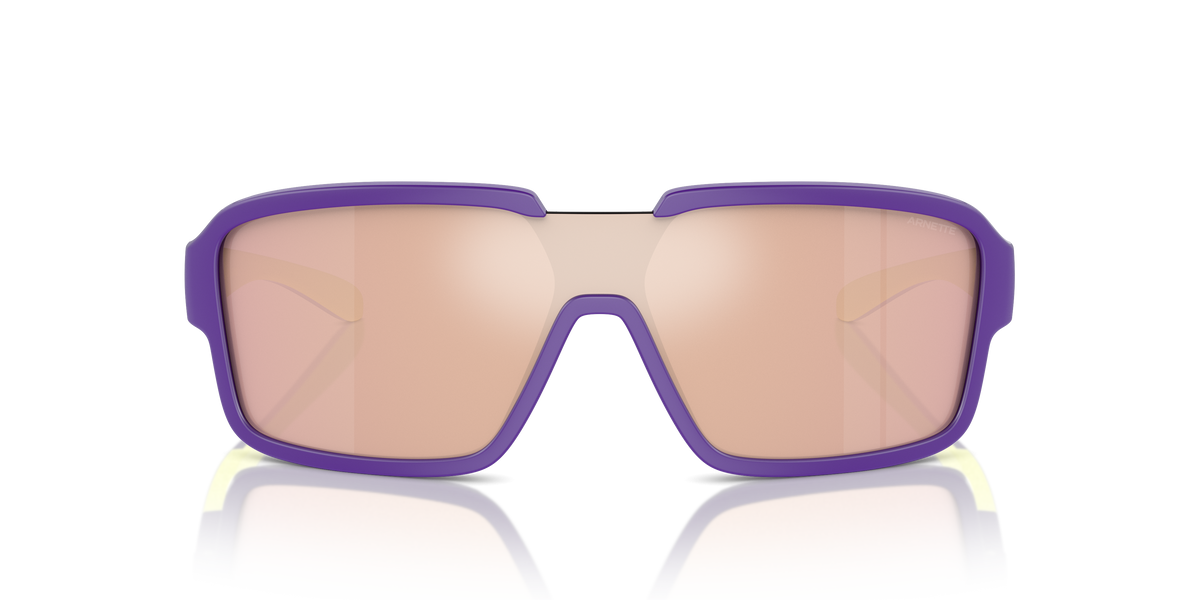 Arnette AN4335 Fresa Sunglasses in 29377J Violet / Dark Violet lens, front view
