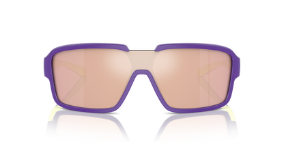 Arnette AN4335 Fresa Sunglasses in 29377J Violet / Dark Violet lens, front view