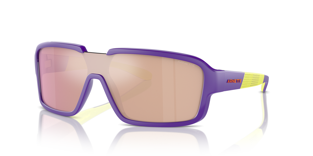 Arnette AN4335 Fresa Sunglasses in 29377J Violet / Dark Violet lens