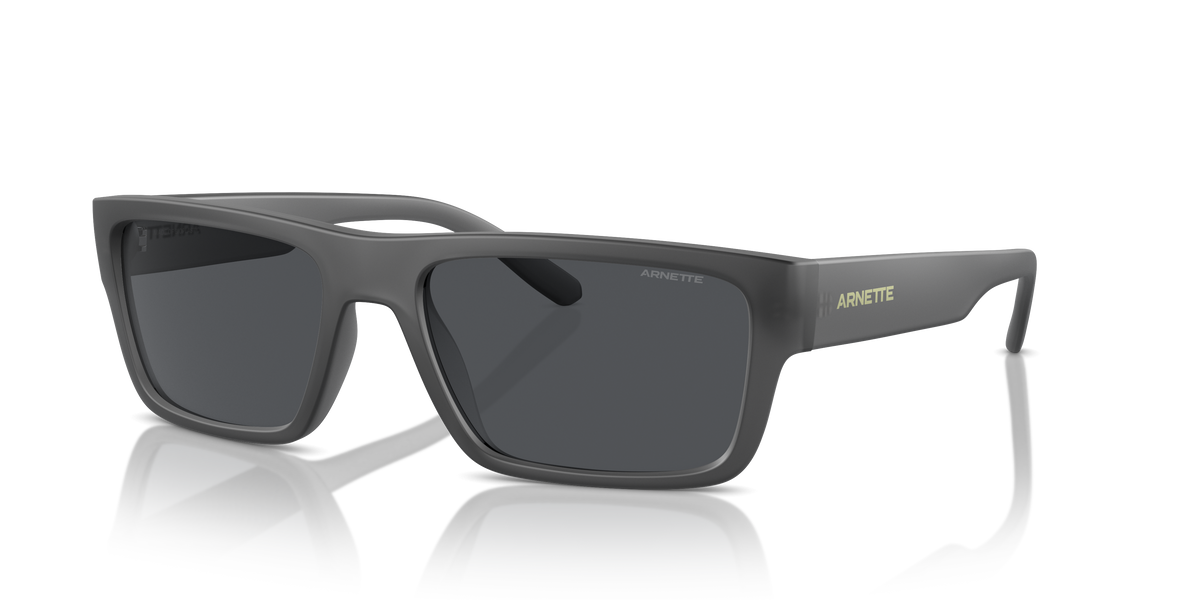 Arnette AN4338 Phoxer Sunglasses in 278687 Frosted Grey / Dark Grey lens