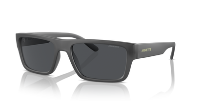 Arnette AN4338 Phoxer Sunglasses in 278687 Frosted Grey / Dark Grey lens