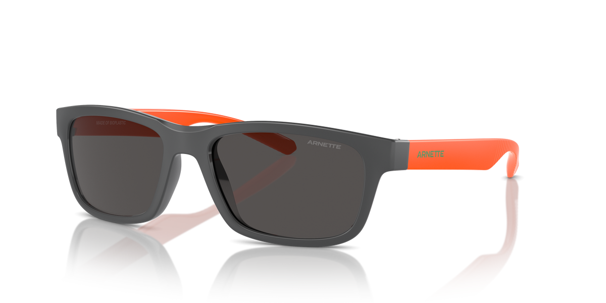 Arnette AN4340 Deya Kids' Sunglasses in 284187 Dark Grey / Dark Grey lens