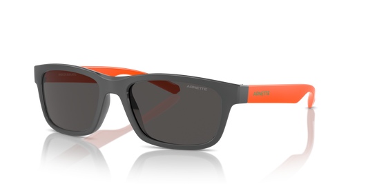 Arnette AN4340 Deya Kids' Sunglasses in 284187 Dark Grey / Dark Grey lens