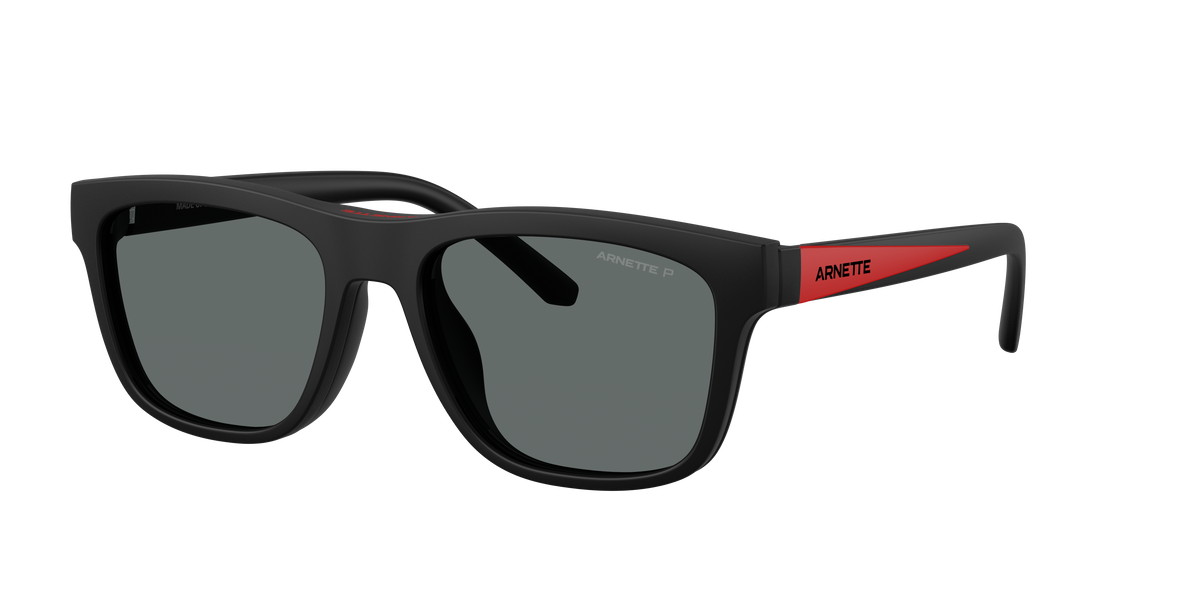 Arnette AN4347U Turbine Sunglasses in 29661W Matte Black / Clear lens