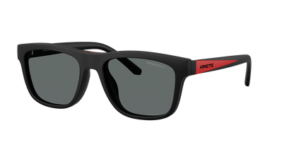 Arnette AN4347U Turbine Sunglasses in 29661W Matte Black / Clear lens