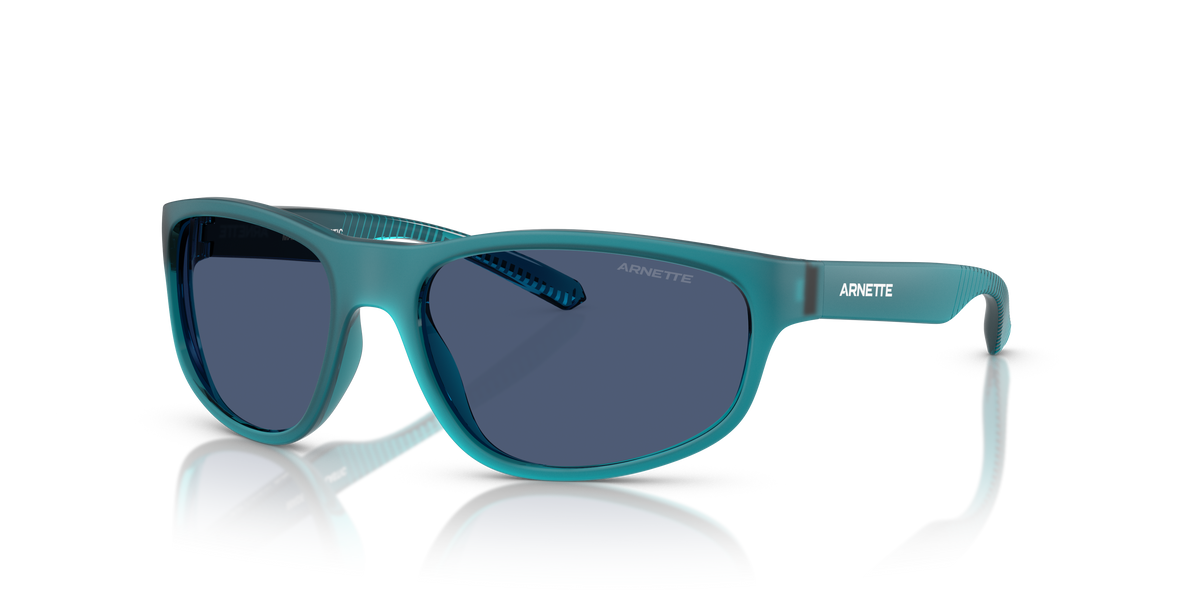 Arnette AN4351 E.z. Kids' Sunglasses in 296880 Transparent Blue Matt/Shiny / Blue lens
