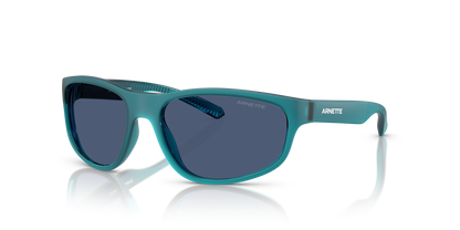 Arnette AN4351 E.z. Kids' Sunglasses in 296880 Transparent Blue Matt/Shiny / Blue lens