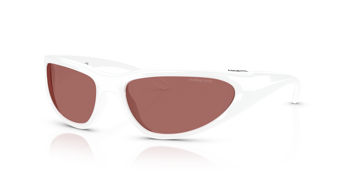 Arnette AN4352 Nineteetwo Sunglasses in 298869 White / Dark Violet lens