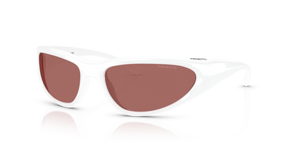 Arnette AN4352 Nineteetwo Sunglasses in 298869 White / Dark Violet lens