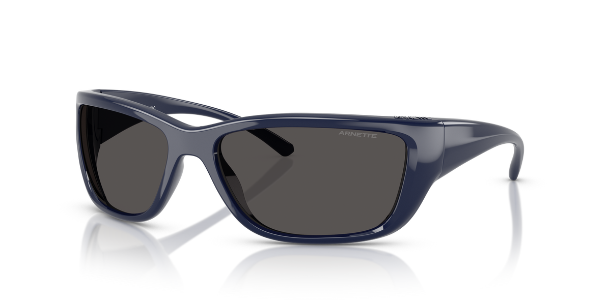 Arnette AN4353 Bubblewrap Sunglasses in 275487 Dark Blue / Dark Grey lens