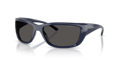 Arnette AN4353 Bubblewrap Sunglasses in 275487 Dark Blue / Dark Grey lens