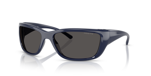 Arnette AN4353 Bubblewrap Sunglasses in 275487 Dark Blue / Dark Grey lens