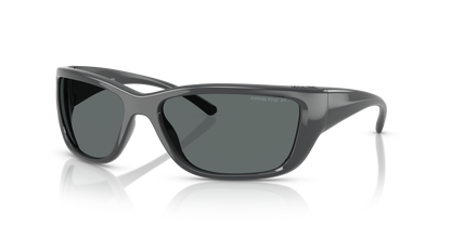 Arnette AN4353 Bubblewrap Sunglasses in 284181 Dark Grey / Polarized Dark Grey lens