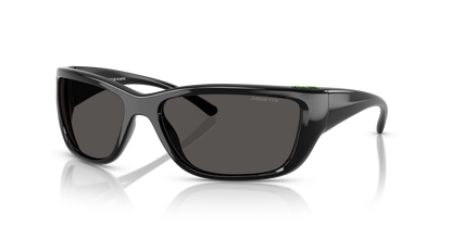 Arnette AN4353 Bubblewrap Sunglasses in 290087 Black / Dark Grey lens