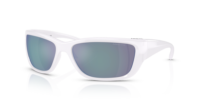Arnette AN4353 Bubblewrap Sunglasses in 2977Y7 Opal Ice / Light Grey Mirror Blue lens