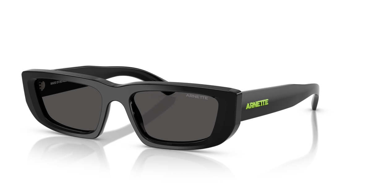 Arnette AN4357 Al Sunglasses in 121487 Black / Dark Grey lens