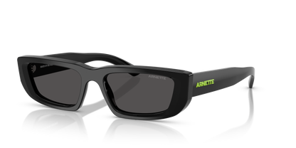 Arnette AN4357 Al Sunglasses in 121487 Black / Dark Grey lens