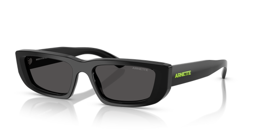 Arnette AN4357 Al Sunglasses in 121487 Black / Dark Grey lens