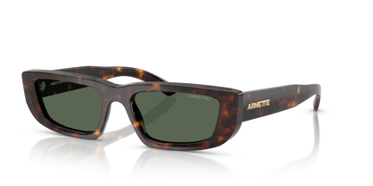 Arnette AN4357 Al Sunglasses in 122271 Dark Havana / Dark Green lens