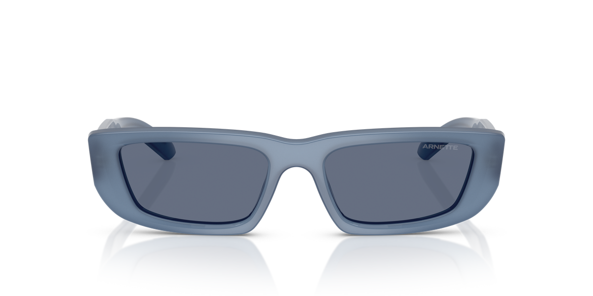 Arnette AN4357 Al Sunglasses in 124872 Opal Blue / Blue lens, front view