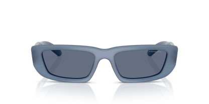 Arnette AN4357 Al Sunglasses in 124872 Opal Blue / Blue lens, front view