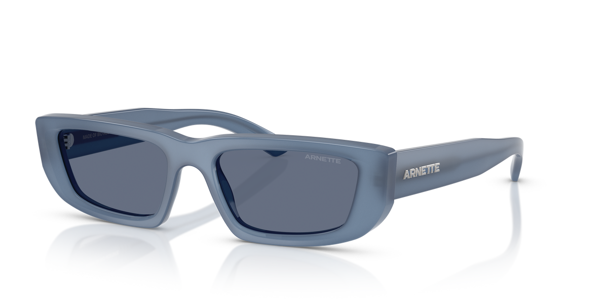 Arnette AN4357 Al Sunglasses in 124872 Opal Blue / Blue lens