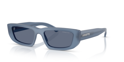 Arnette AN4357 Al Sunglasses in 124872 Opal Blue / Blue lens