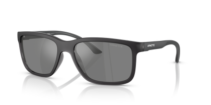 Arnette AN4359 Headlight Sunglasses in 27866G Transparent Grey Matt/Shiny / Grey Mirror Silver lens