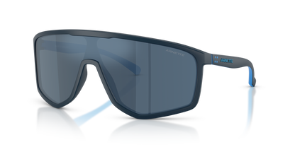 Arnette AN4360 Stripe-M Sunglasses in 275455 Dark Blue / Dark Blue Mirror Blue lens
