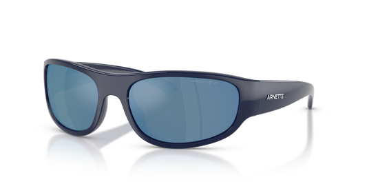 Arnette AN4361 Gondo Sunglasses in 275422 Blue / Dark Grey Mirror Water Polarized lens